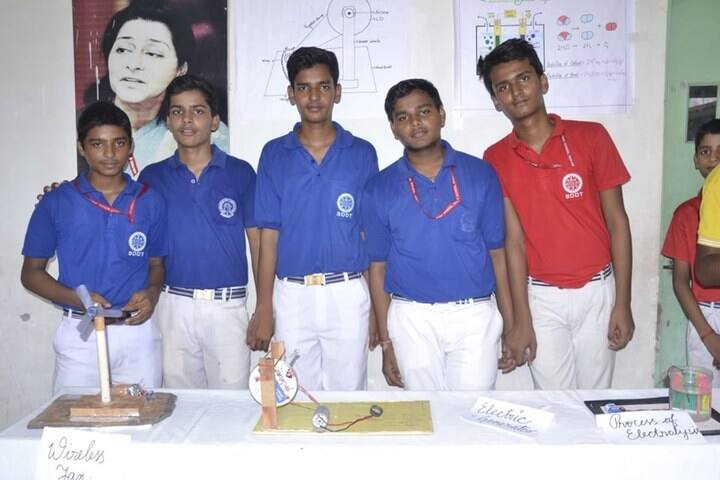 Smt Dhrauapadi Devi Tripathi Kanya-Scinence Exhibition