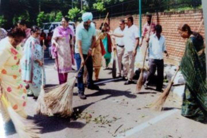 Government Model High School-Swachh Bharath