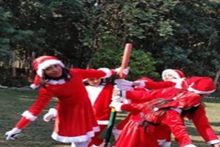 Smt. Kamla Agarwal Girls Public School-Christmas Celebrations