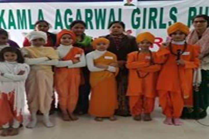 Smt. Kamla Agarwal Girls Public School-Fest