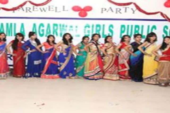 Smt. Kamla Agarwal Girls Public School-Farewell