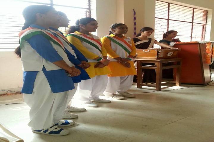 Smt. Kamla Agarwal Girls Public School-Independence Day