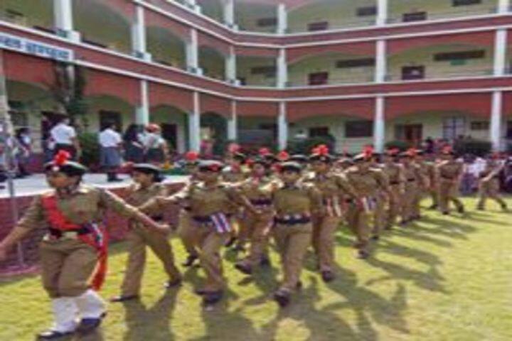 Smt. Kamla Agarwal Girls Public School-NCC