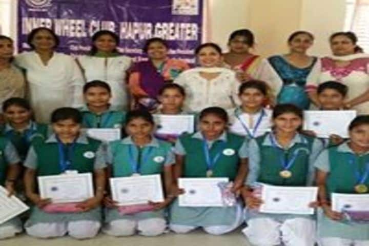 Smt. Kamla Agarwal Girls Public School-Prize distribution