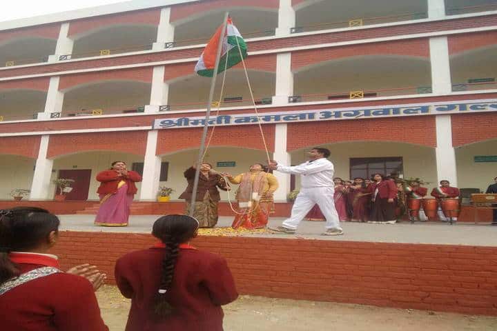 Smt. Kamla Agarwal Girls Public School-republic Day