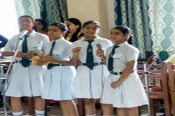 Smt. Kamla Agarwal Girls Public School-Singing