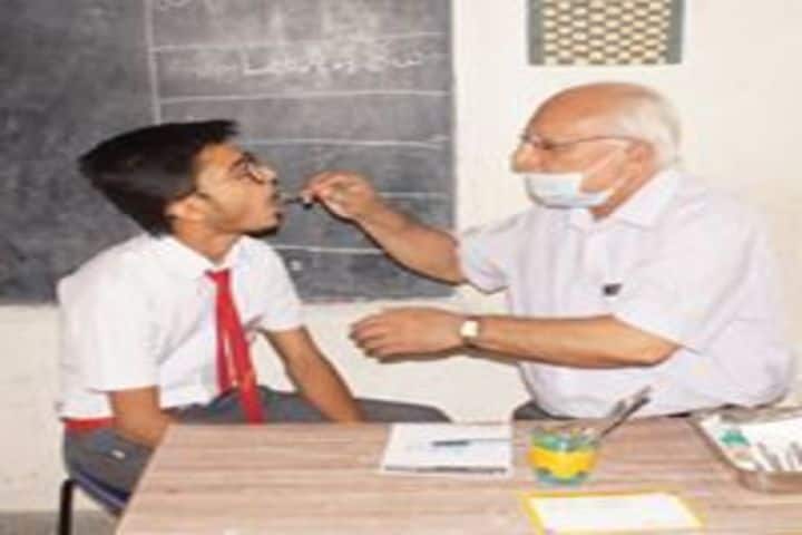 Smt. Kamla Agarwal Public School-Health Check Up