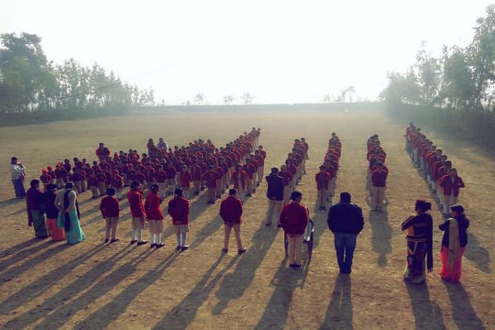 Sneh Lata Vidya Mandir-Assembly