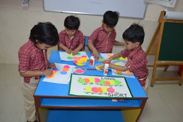 Somerville International School- Art and Craft
