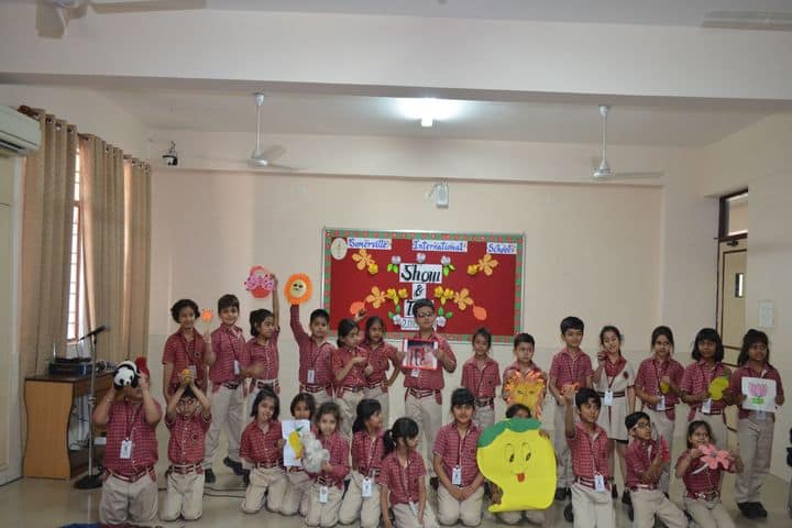 Somerville International School-Show and Tell Activity