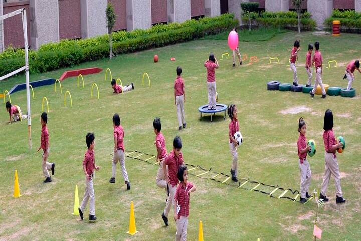 Somerville International School-Sports