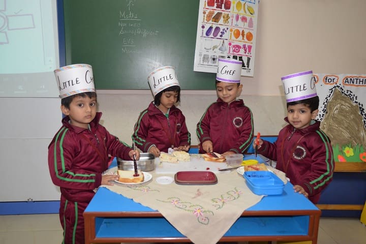 Somerville International School-Little Cheffs Activity