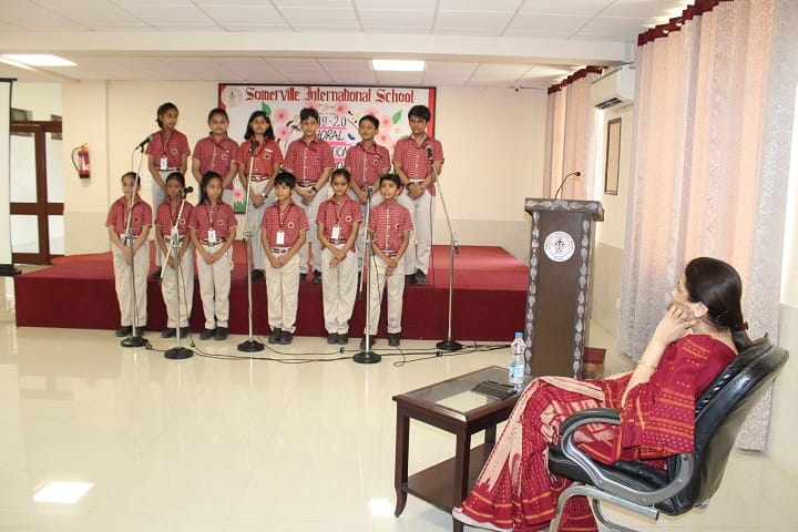 Somerville International School-Recitation Competition