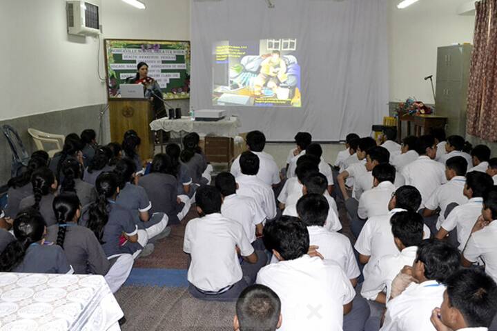 Somerville School-AV Room