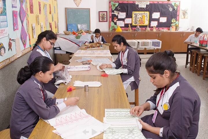 Somerville School-Art and Craft Room