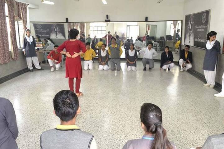 Somerville School-Dance Room