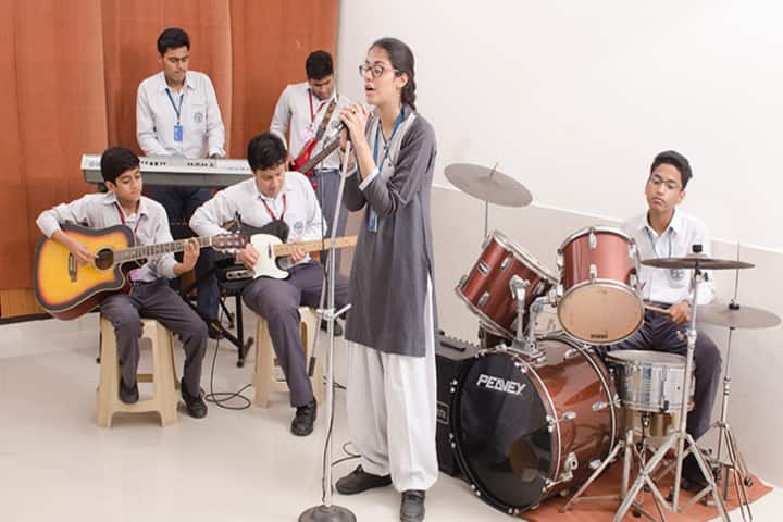 Somerville School-Music Room