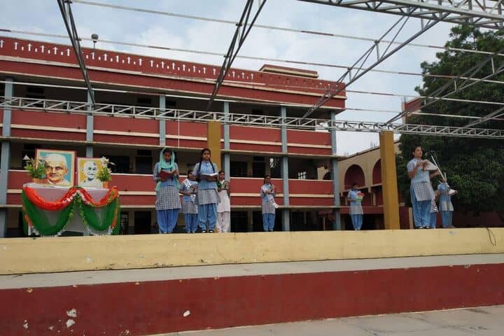 Sophia Girls High School English Medium-Independence Day