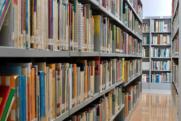 Spring Bell School-Library