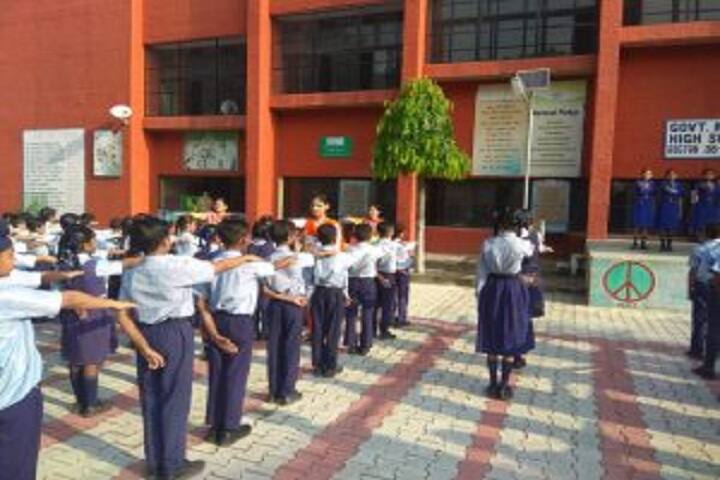 Government Model High School, Sector 38D, Chandigarh: Admission, Fee ...