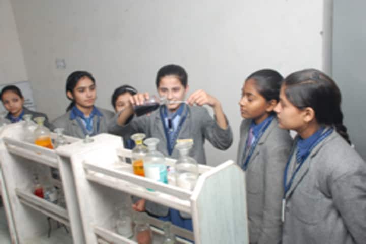 Spring Dales Public School-Chemistry Lab