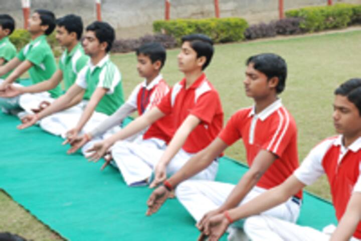 Spring Dales Public School-Yoga