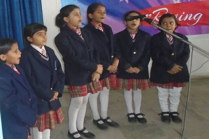 Springdale College-Group Song
