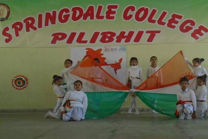 Springdale College-Republic Day