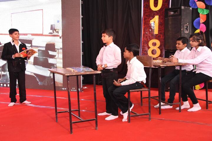 Springdale College-Skit