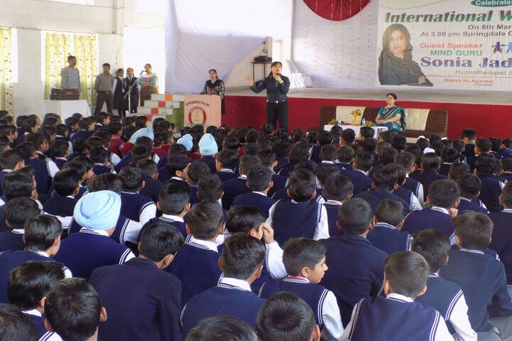 Springdale College-Workshop
