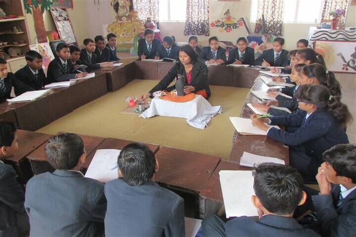 SPS International Academy-Art Class