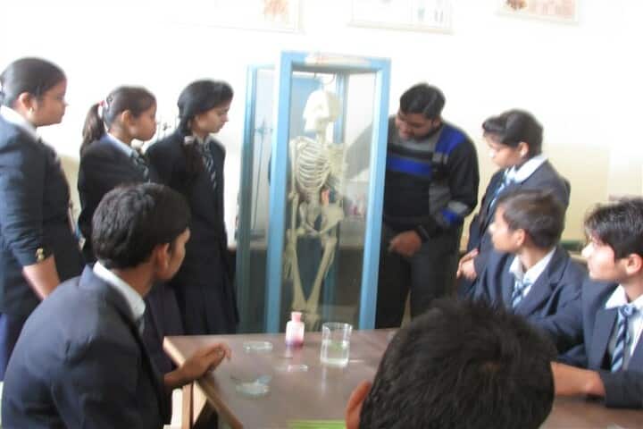 SPS International Academy-Biology Lab