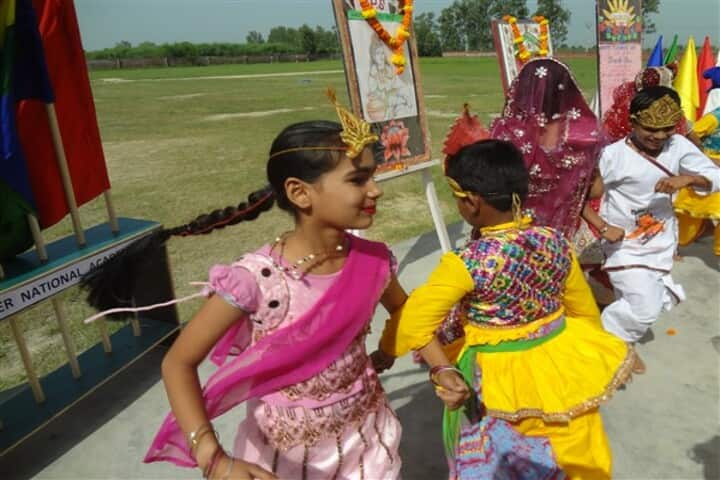 SPS International Academy-Janamastami Celebrations
