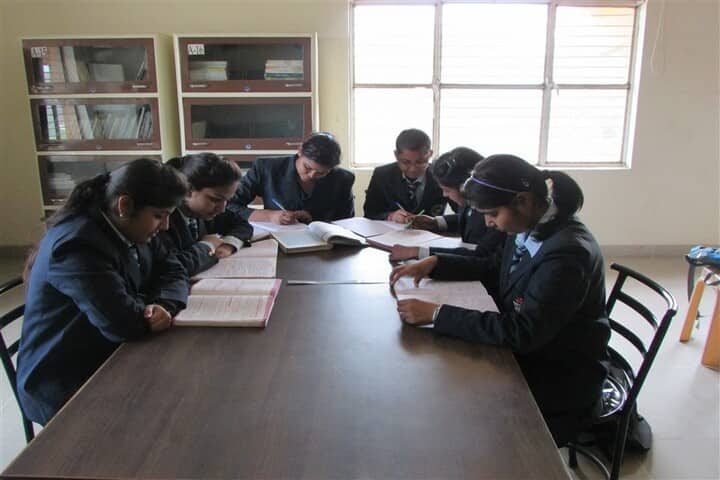 SPS International Academy-Library