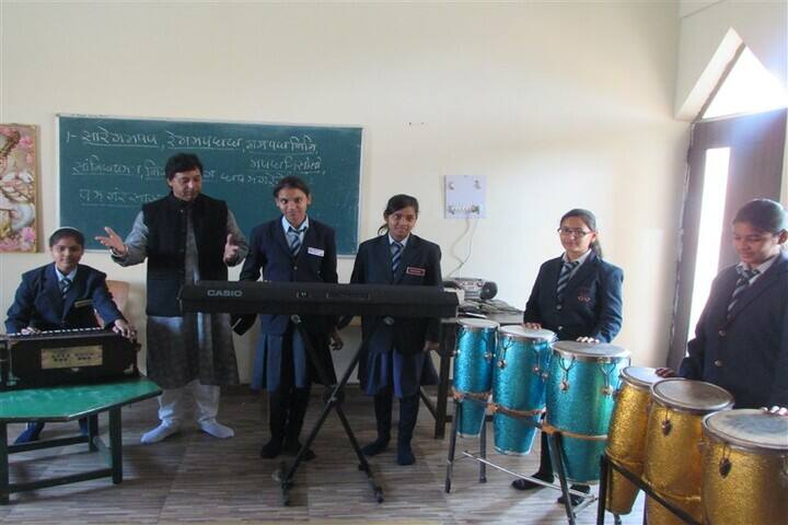SPS International Academy-Music Room