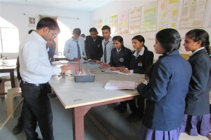 SPS International Academy-Physics Lab