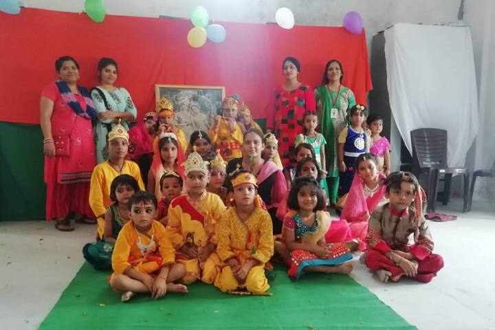 Sri Krishan Sagar Public School-Janmastami Celebrations