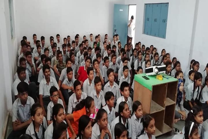 Sri Krishan Sagar Public School-Man ki baat programme