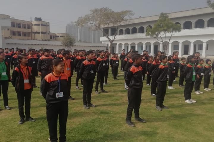 Sri Krishan Sagar Public School-Morning Assembly