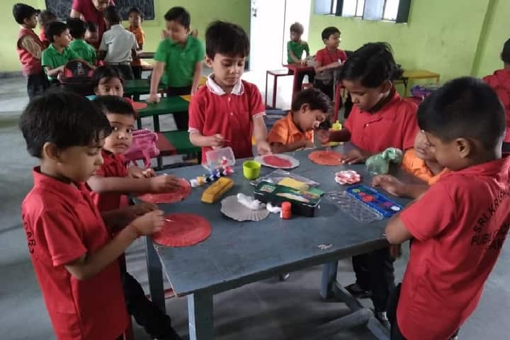 Sri Krishan Sagar Public School-Art Class