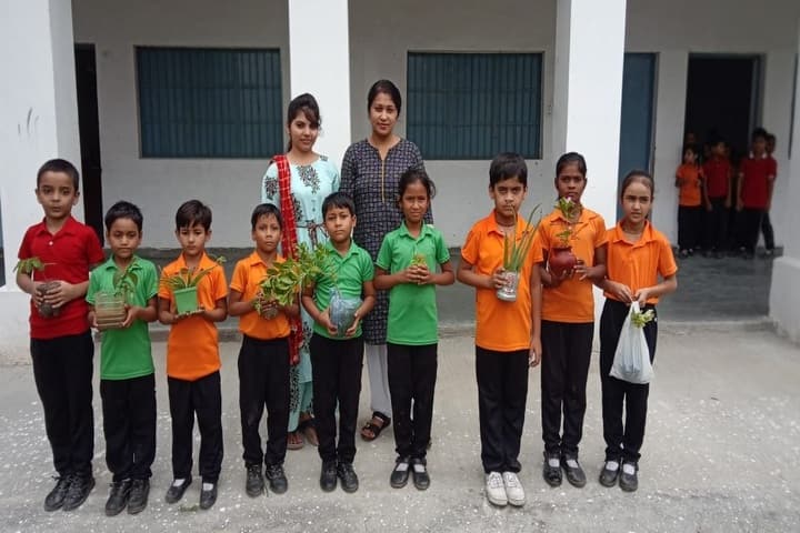 Sri Krishan Sagar Public School-Environment Day