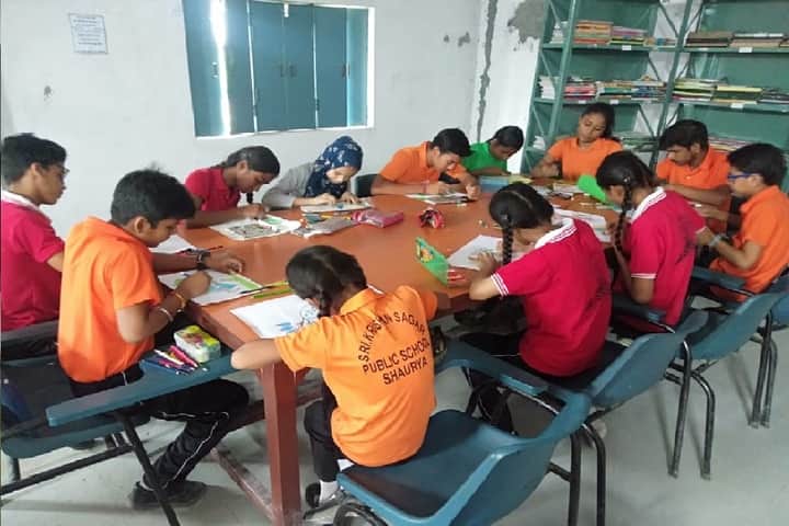 Sri Krishan Sagar Public School-Library