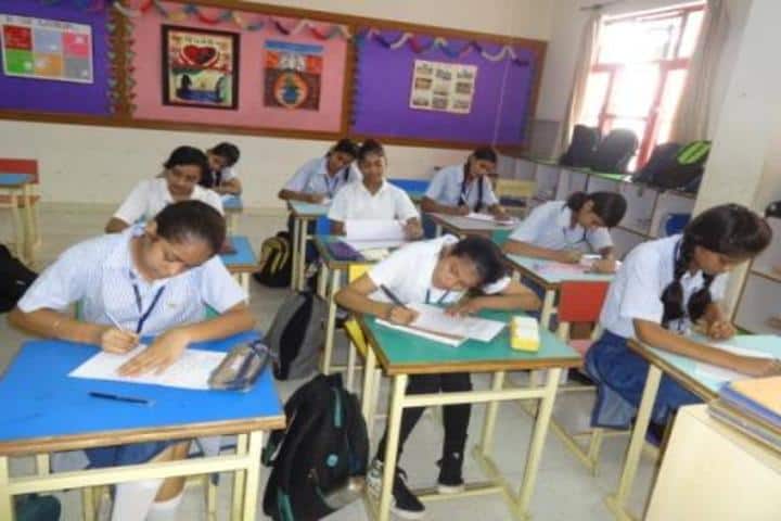 Sri Krishna Academy-Class room