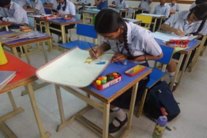 Sri Krishna Academy-Drawing Competition