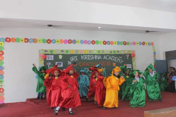 Sri Krishna Academy-Graduation Cermony