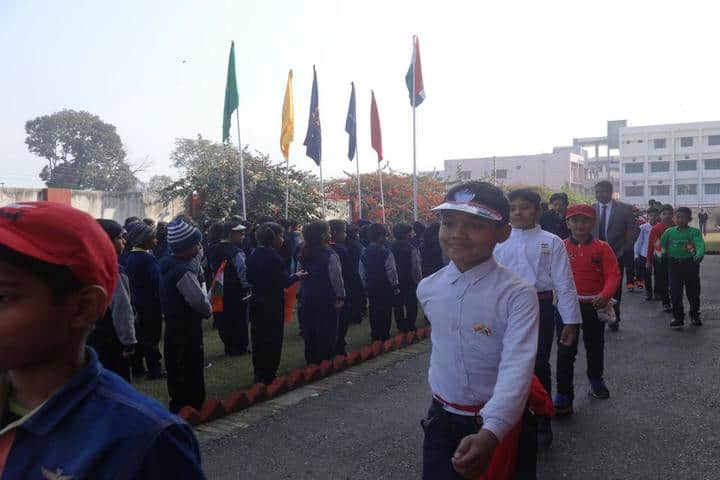 Sri Krishna Academy-Sports Meet