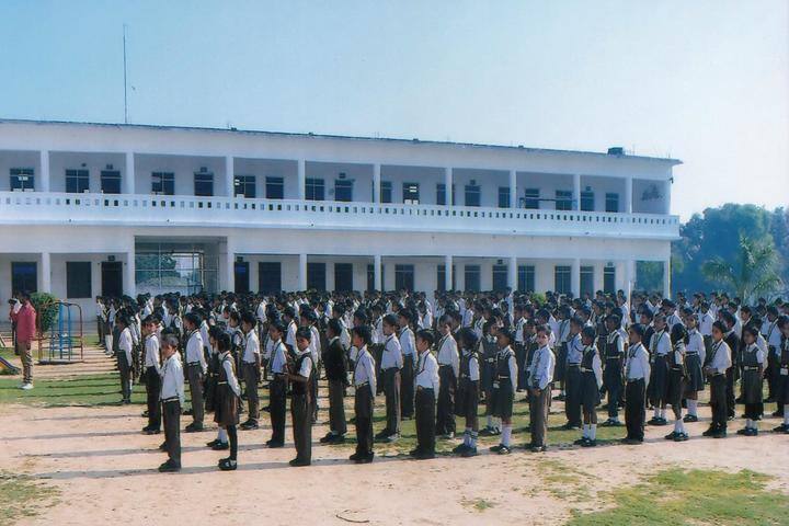 Srimati Dhanraji Devi Shri Bhuleshwar Singh Inter College-Campus View