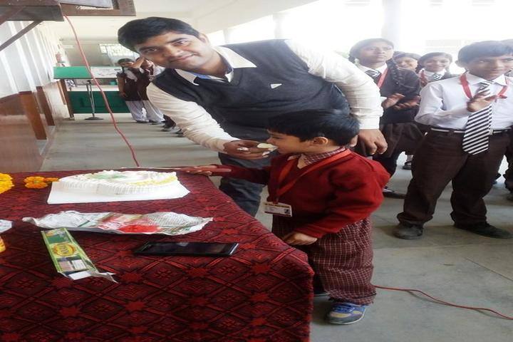 Srimati Dhanraji Devi Shri Bhuleshwar Singh Inter College-Childrens Day