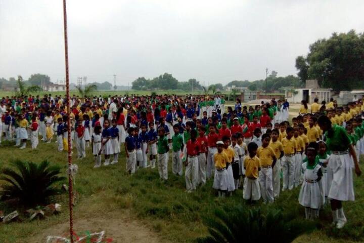 Srimati Dhanraji Devi Shri Bhuleshwar Singh Inter College-Republic Day