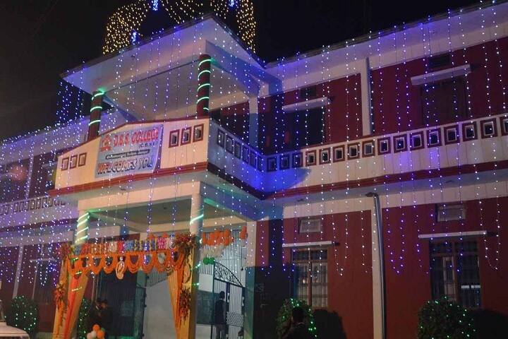 Srimati Dhanraji Devi Shri Bhuleshwar Singh Inter College-School Building View